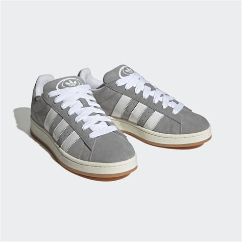 adidas campus grau weiße sohle|adidas Campus 00s grau weiß Herren – HQ8707 – DE .